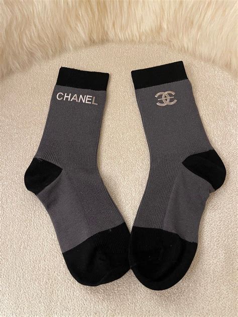 chanel socks mens|chanel socks price.